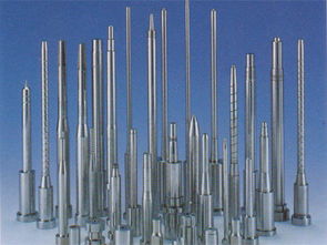 東莞沖子沖頭與塑膠制品 精密制造中的關(guān)鍵組件與應用